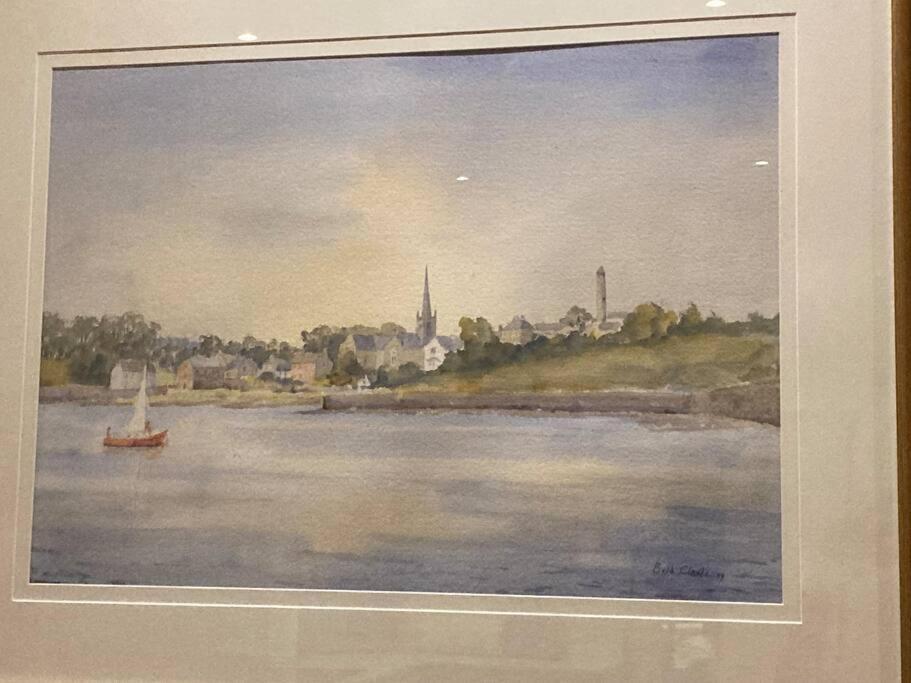 2 Quay Road, Killala. Stunning Sea Front Cottage Exterior foto
